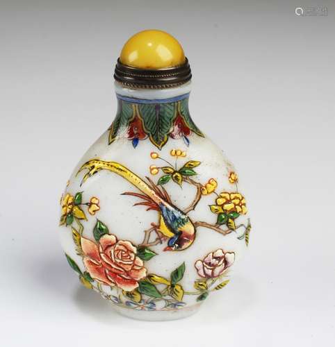 CHINESE SNUFF BOTTLE