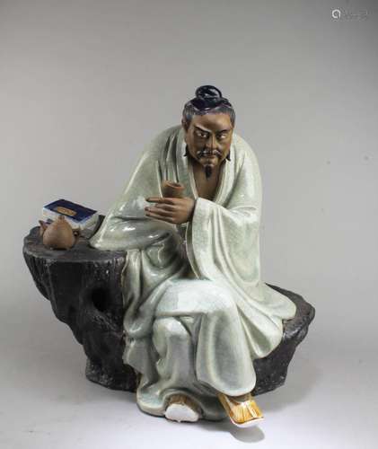 CHINESE SHIWAN FIGURINE