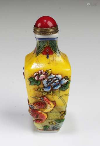 CHINESE SNUFF BOTTLE