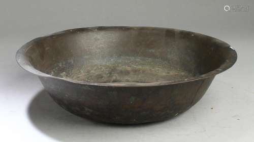 A BRONZE BASIN