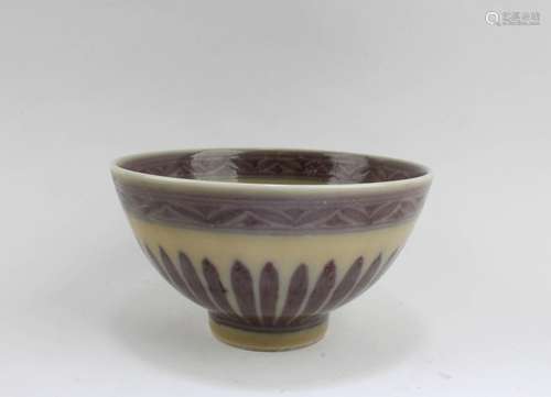 CHINESE PORCELAIN BOWL