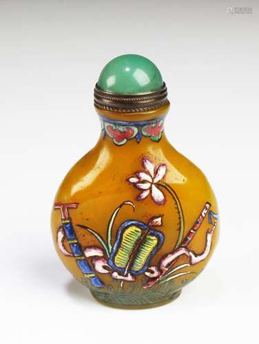 CHINESE SNUFF BOTTLE