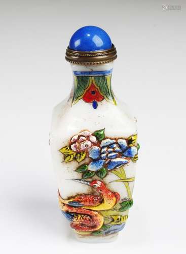 CHINESE SNUFF BOTTLE