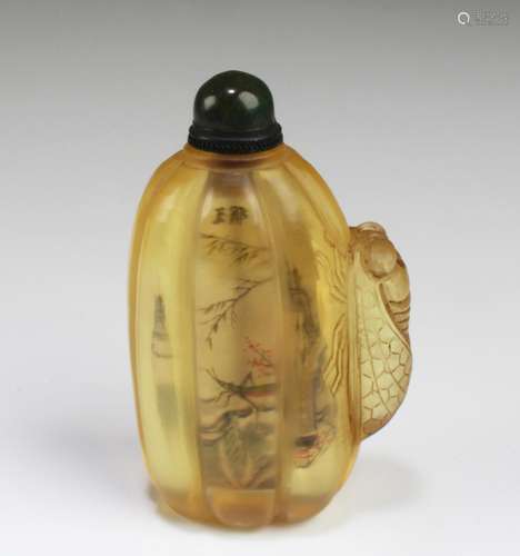 CHINESE SNUFF BOTTLE