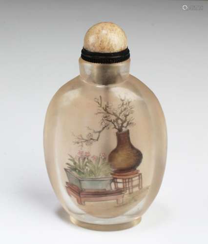 CHINESE SNUFF BOTTLE