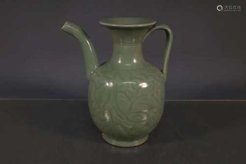 The Fabulous Long Quan Kiln Win Pot with Engraved