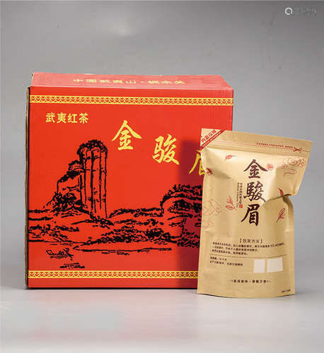 金骏眉武夷红茶