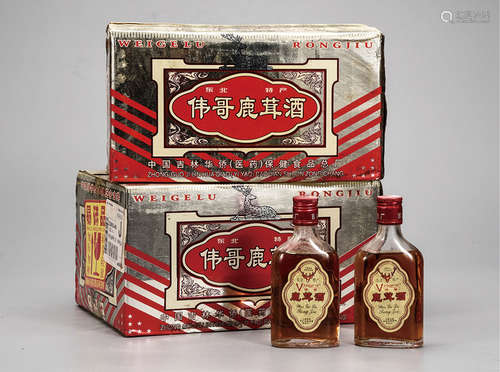 1998年  鹿茸酒35°