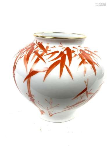 Okura Japanese Porcelain Vase