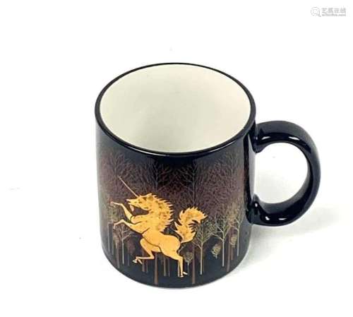 Japanese Otagiri Unicorn Mug