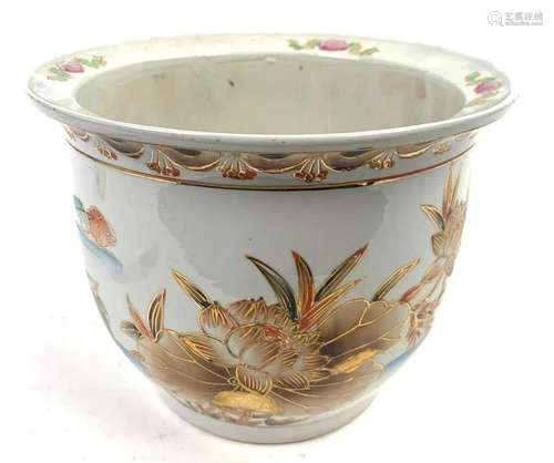 Chinese Porcelain Flower Pot