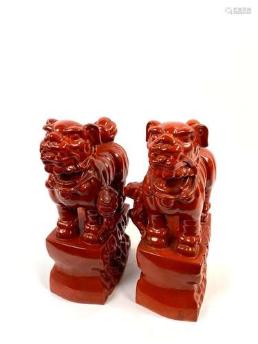 Pair of Foo Dogs