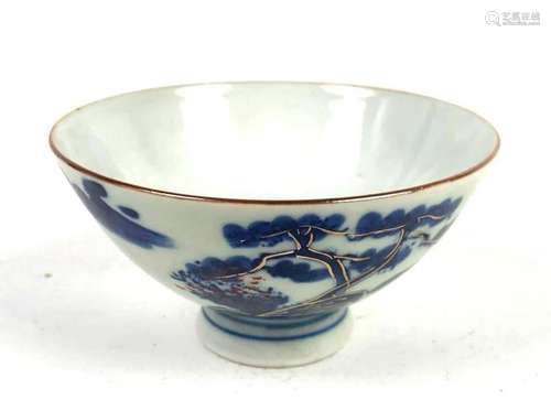 Porcelain Bowl with Different Designs