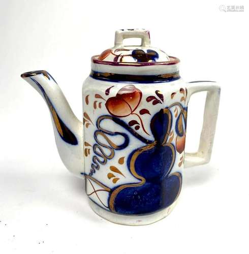 Chinese Octagon Tea Pot