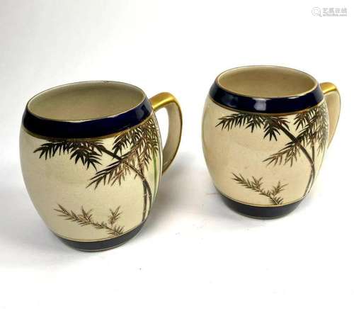 Pair of Japanese Mugs