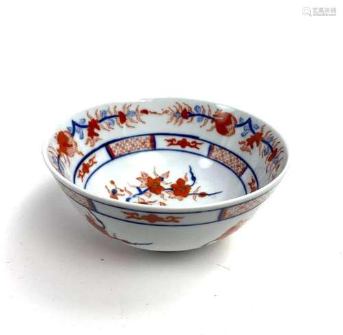 Japanese Painted Porcelain Bowl