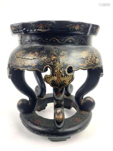 Chinese Ornamental Pedestal