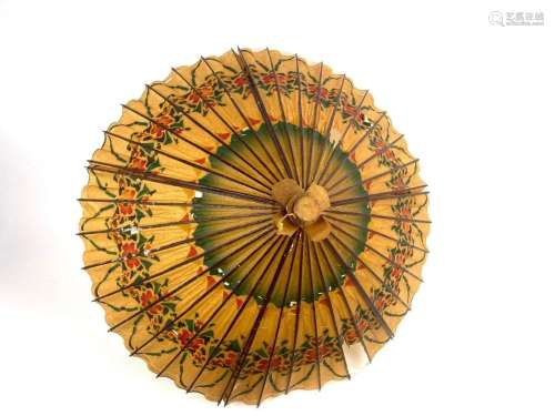 Vintage Japanese Umbrella