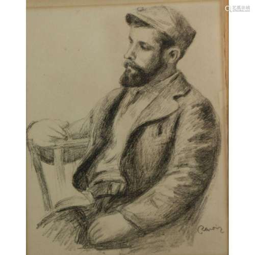 PIERRE AUGUSTE RENOIR (FRENCH, 1841-1919).