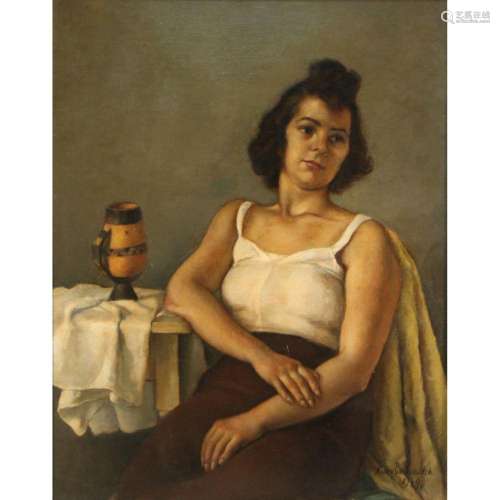 SIMKA SIMKHOVITCH (RUSSIAN, 1893-1949).