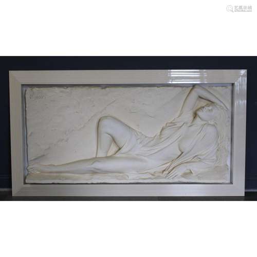 BILL MACK (USA BORN 1949) Bonded Sand Relief.