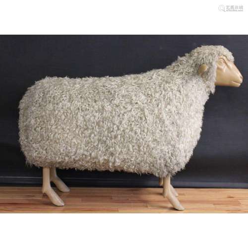 Sheep Sculpture, Manner of Francois-Xavier Lalanne