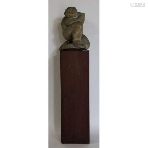 Bernard Reder (USA 1897 - 1963) Stone Sculpture