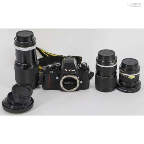 NIKON F3 Camera and Lens Grouping.