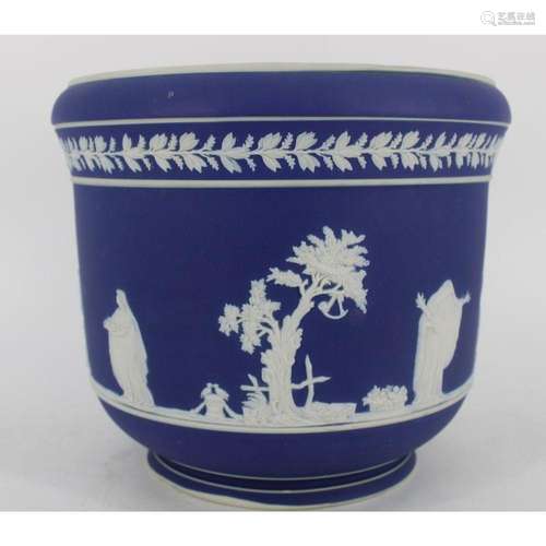 Large Wedgwood Cobalt Blue Urn.