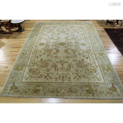 Large Antique And Finely Hand Woven Roomsize