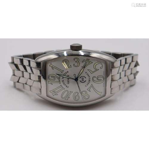 JEWELRY. Men's Franck Muller Casablanca 10th