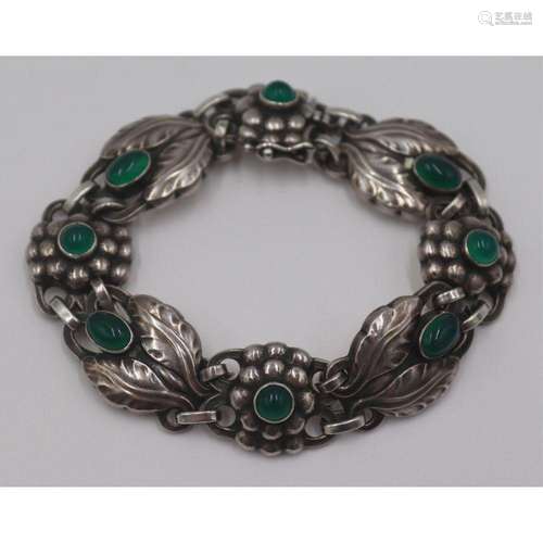 JEWELRY. Georg Jensen Danish Silver Bracelet No. 3