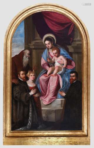 Jacopo Palma il Giovane, Venice 1548 - 1628, Sacra Conversat...