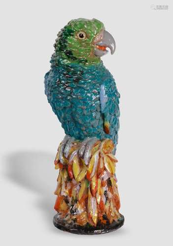 Michael Powolny, Judenburg 1871 – 1954 Vienna, Large parrot