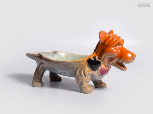 Eduard Klablena, Bucany 1881 - 1933 Langenzersdorf, Dish Dog...