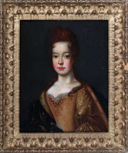 German painter, Late 18th century, Portrait of a noble lady