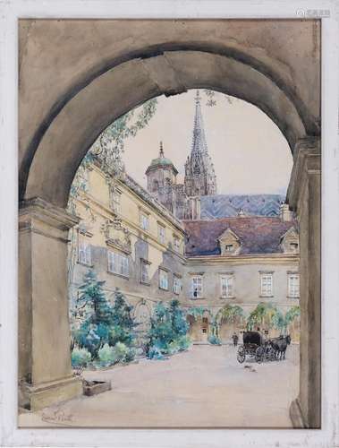 Erwin Pendl, Vienna 1875 - 1945 Vienna, Archbishops Palace i...