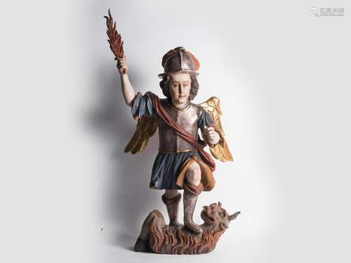 St. Michael, South German, 17th/18th century