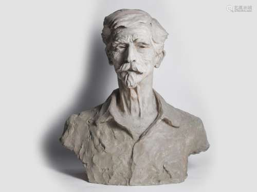 Gustinus Ambrosi, Eisenstadt 1893 - 1975 Vienna, Bust of Dr....