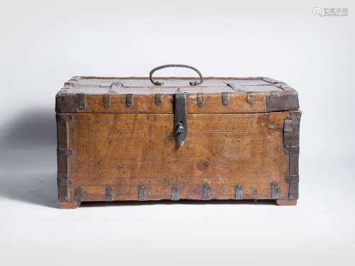 Early travel box, South German, 16th/17th century