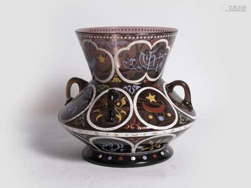 Mosque lamp, France, Around 1880/90