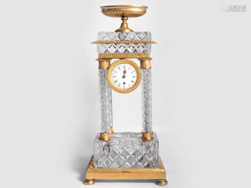 Fine Empire clock, France, Around 1810/20