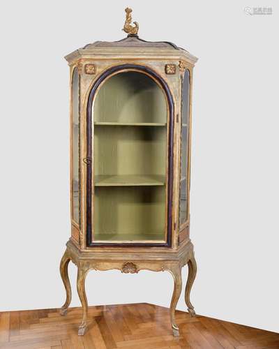 Display cabinet, Venice, 2nd third 18th century