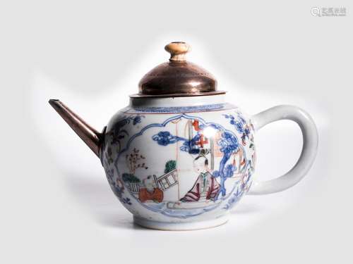 Teapot, China, Quing dynasty