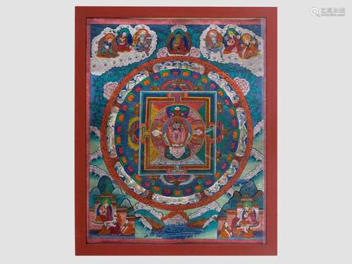 Thangka, Tibet, 18th/19th century