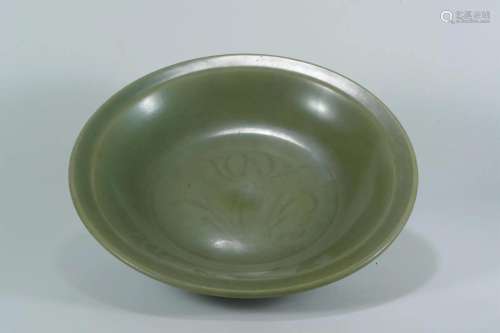 Celadon Glazed Dish, Longquan Ware