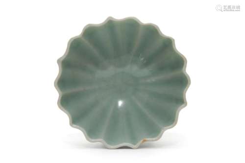 Light Greenish-blue Glazed Tea ZHAN (Small cup) with