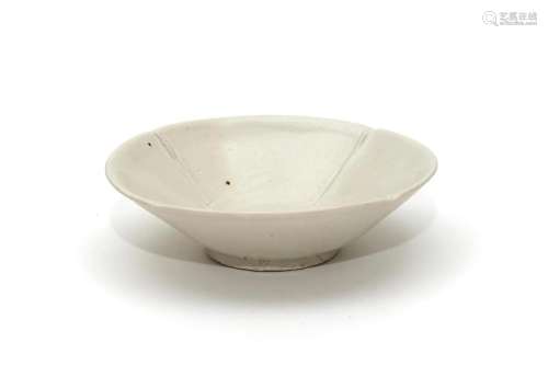 Ding Kiln White Glazed Bowl