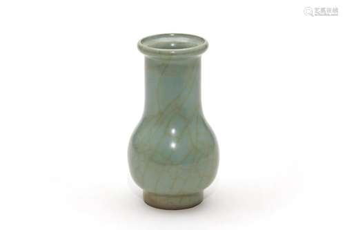 Celadon Glazed Vase, Longquan Kiln