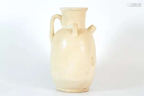 White Glazed Ewer